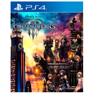 Kingdom Hearts 3 - Ps4