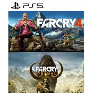 Combo Far Cry 4 y Far Cry Primal - PS5 Retro