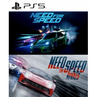 Combo NFS y NFS Rivals - PS5 Retro