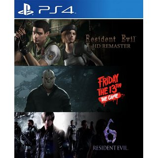 Combo Terror - Ps4