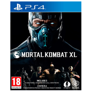 Mortal Kopmbat XL - Ps4