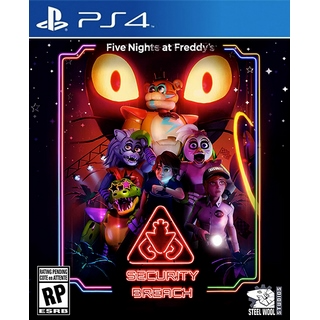 Five Nights at Freddys Security Breach - Ps4