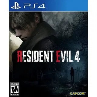 Resident Evil 4 Remake - Ps4