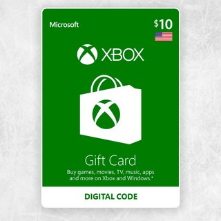 Xbox Live Cash 10 usd