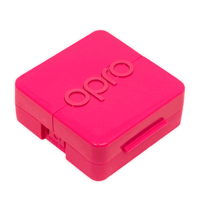 Estuche antimicrobial OPRO Rosa