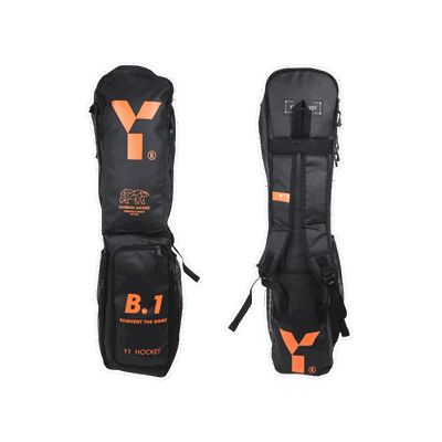 Funda Y1 B.1 - Negro/Naranja