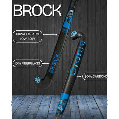 Palo Oranje Brock 90 Extreme Low Bow Azul