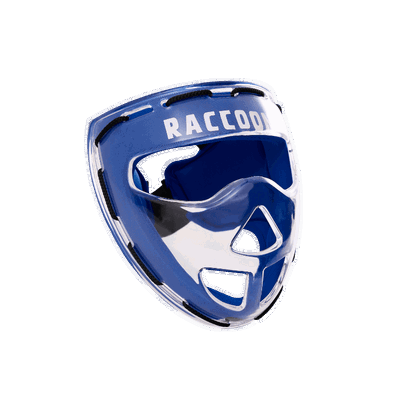 Mascara Raccoon Azul