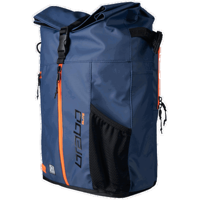 Mochila BRABO Elite Navy Orange