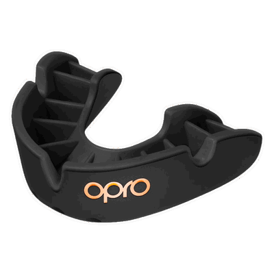 Protector Bucal oPro Bronze Adulto Negro GEN5