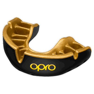 🥇 Protector Bucal oPRO Gold Negro Dorado Gen 5 🦷