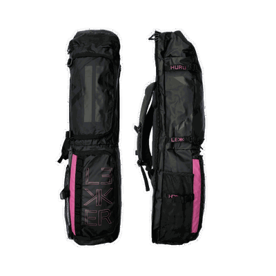 Funda Lekker Huru Rosa y Negro