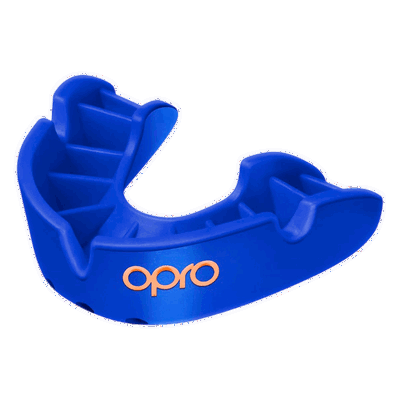 Protector Bucal oPro Bronze Adulto Azul GEN5