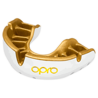 🥇 Protector Bucal oPRO Gold Blanco Dorado Gen 5 🦷