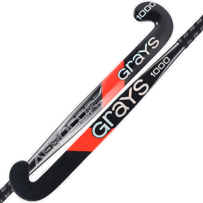 🏑 Palo de Hockey AC1000 Dynabow-S - 100%, 37.5" - Negro ⚫