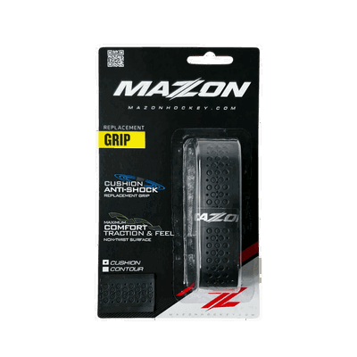 🖤 Grip Mazon Cushion — Negro