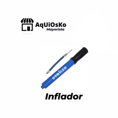Inflador para Pelotas con Pico