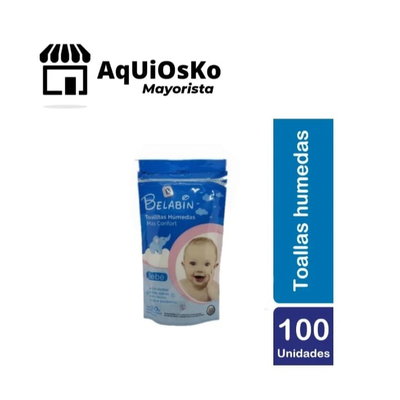 Toallas Humedas x 100
