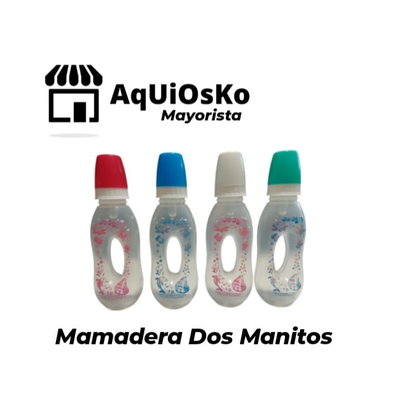 Mamadera Dos Manitos