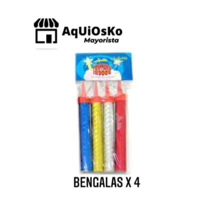 Bengalas x 4