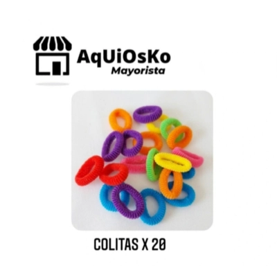 Colitas x 20
