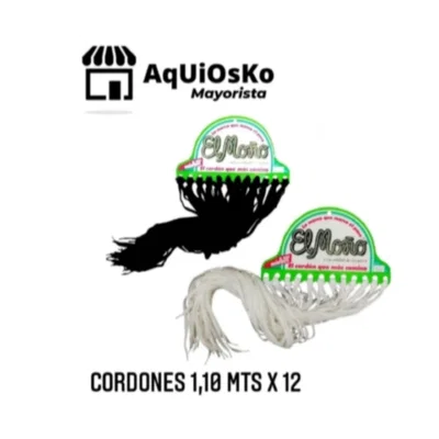 Cordones 1,10 Mts x 12