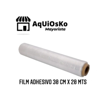 Film Adhesivo 30 Cm x 20 Mts
