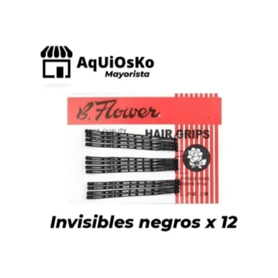 Invisibles Negros x 12
