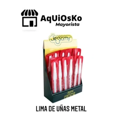 Lima de Uñas de Metal