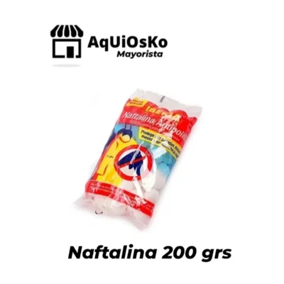 Naftalina 200 Grs
