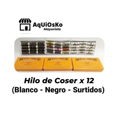 Hilo de Coser x 12