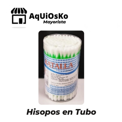 Hisopos en Tubo x 100