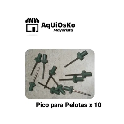 Pico para Pelotas x 10