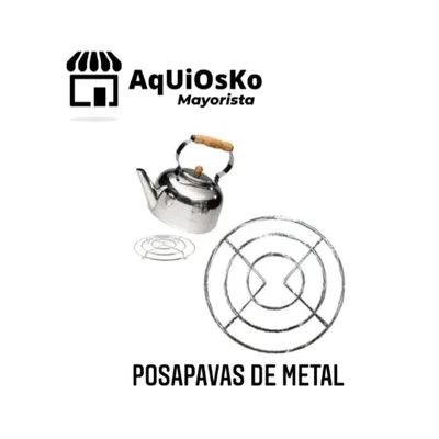 Posapavas de Metal