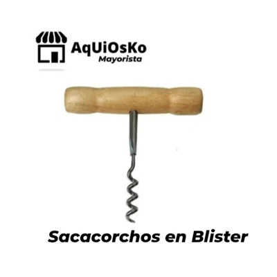 Sacacorchos en Blister