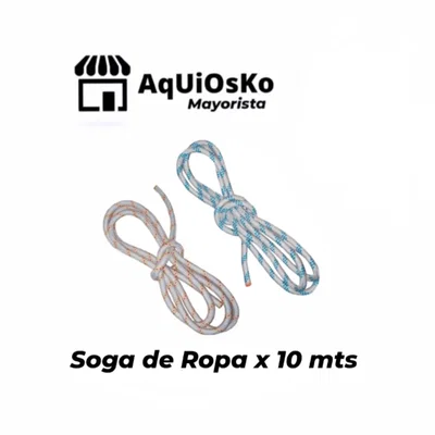 Soga de Ropa x 10 Mts