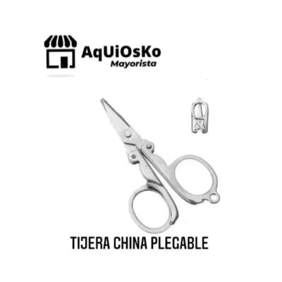 Tijera China Plegable