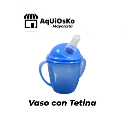 Vaso con Tetina