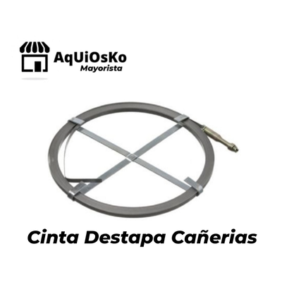 Cinta Destapa Cañerias