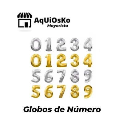 Globos de Número 