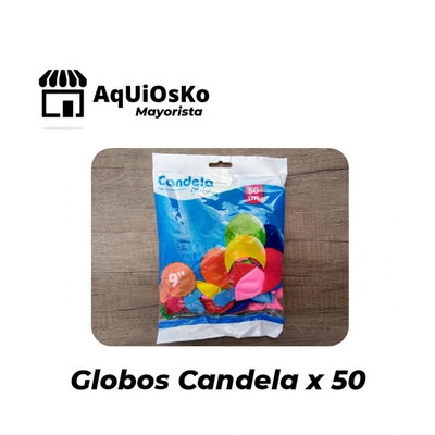 Globos x 50