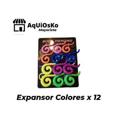 Expansor Colores x 12