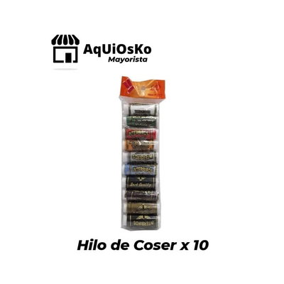 Hilo de Coser Surtido x 10