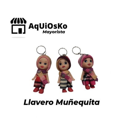 Llavero Muñequita