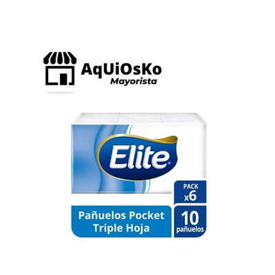 Pañuelos Descartables x 6