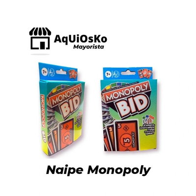 Naipe Monopoly