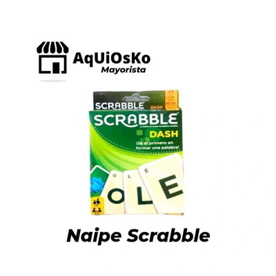 Naipe Scrabble