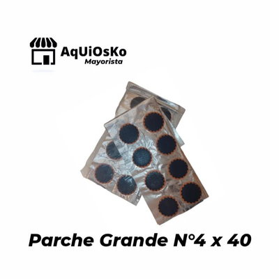 Parche N4 x 40