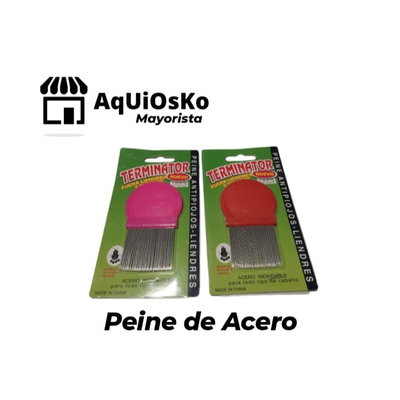 Peine de Acero