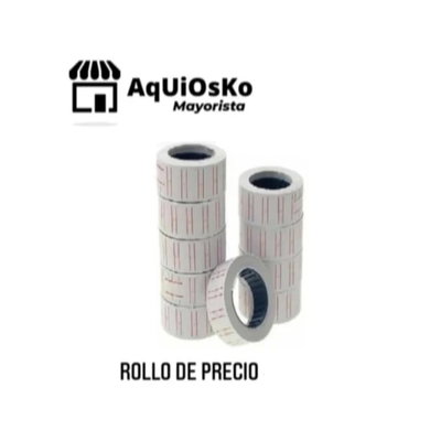 Rollo de Precios